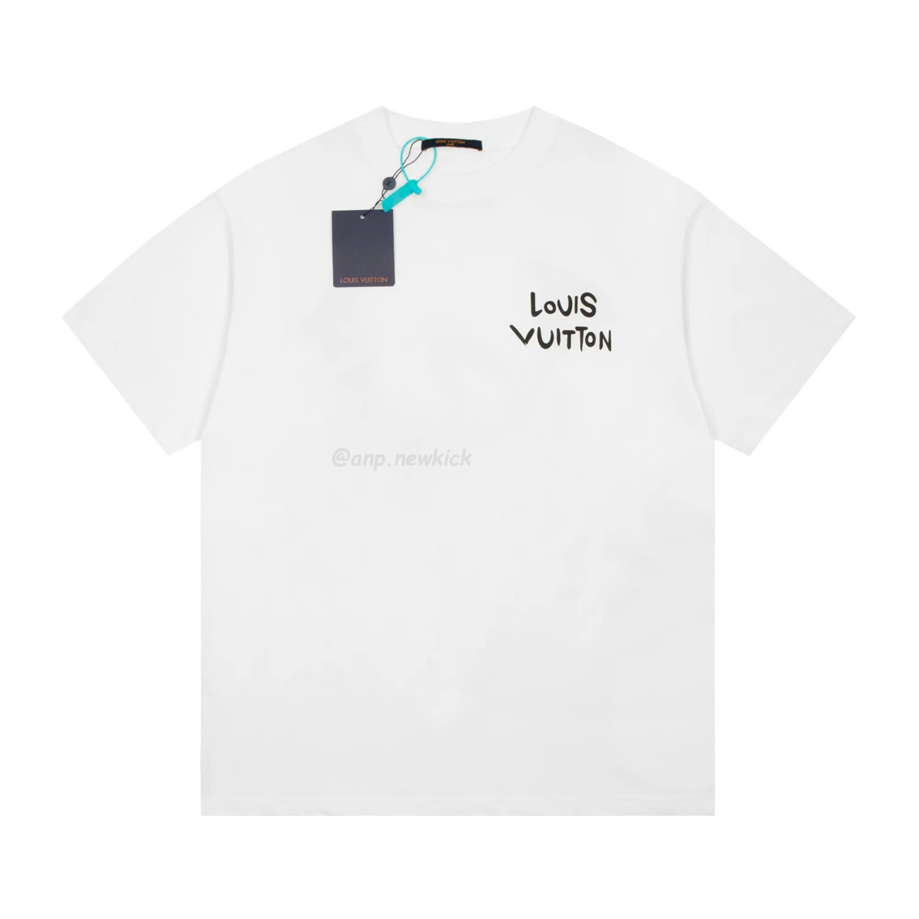 Louis Vuitton 23ss Instrument Short Sleeved T Shirt (1) - newkick.org